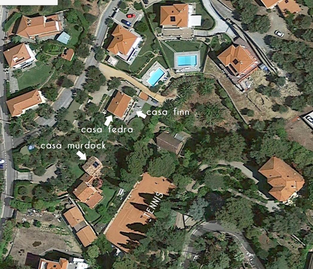 La Casa Di Fedra Villa Imperia Buitenkant foto