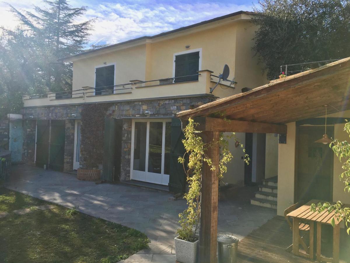 La Casa Di Fedra Villa Imperia Buitenkant foto