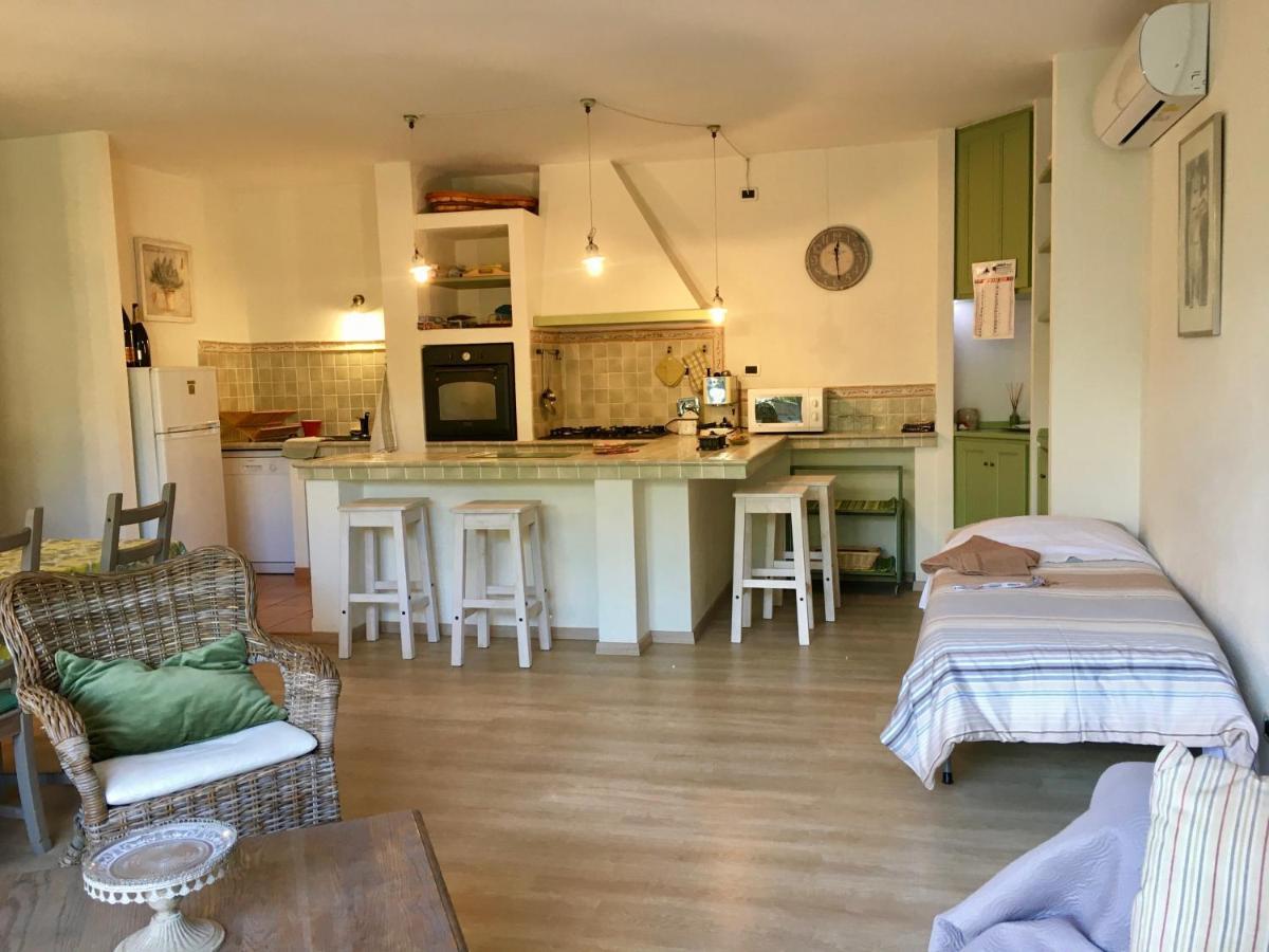 La Casa Di Fedra Villa Imperia Buitenkant foto