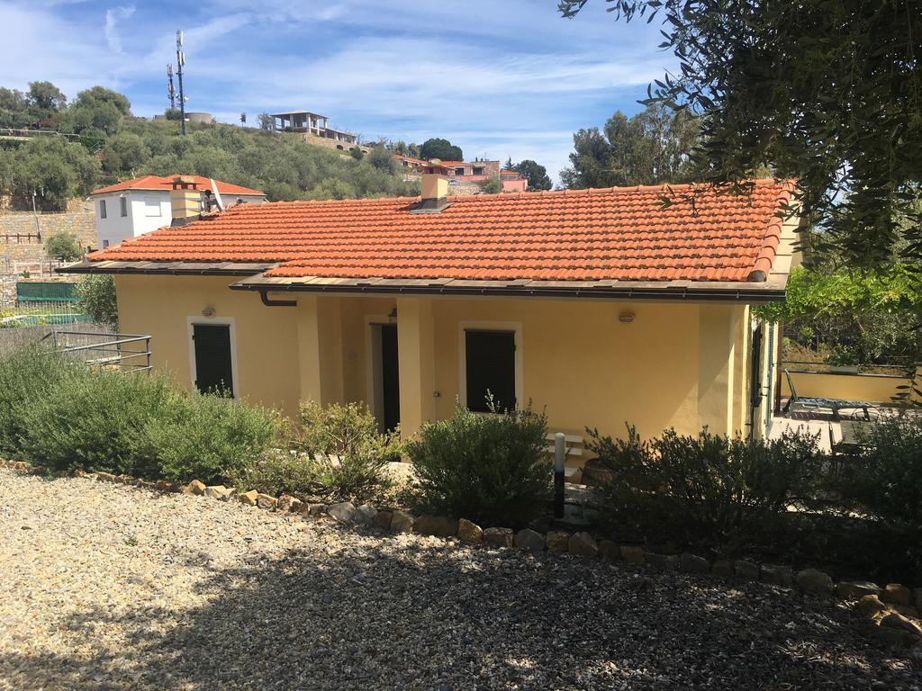 La Casa Di Fedra Villa Imperia Buitenkant foto