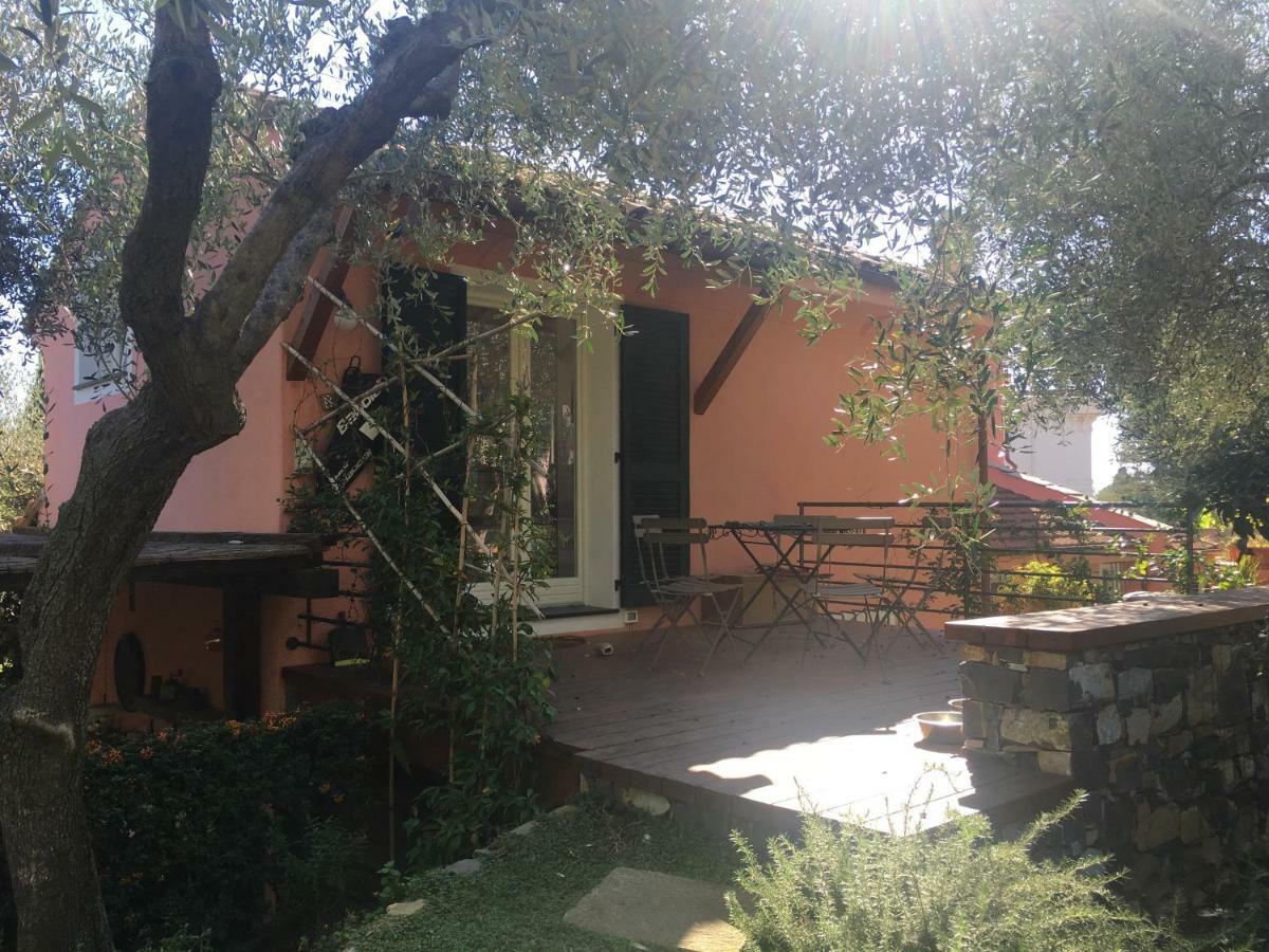 La Casa Di Fedra Villa Imperia Buitenkant foto