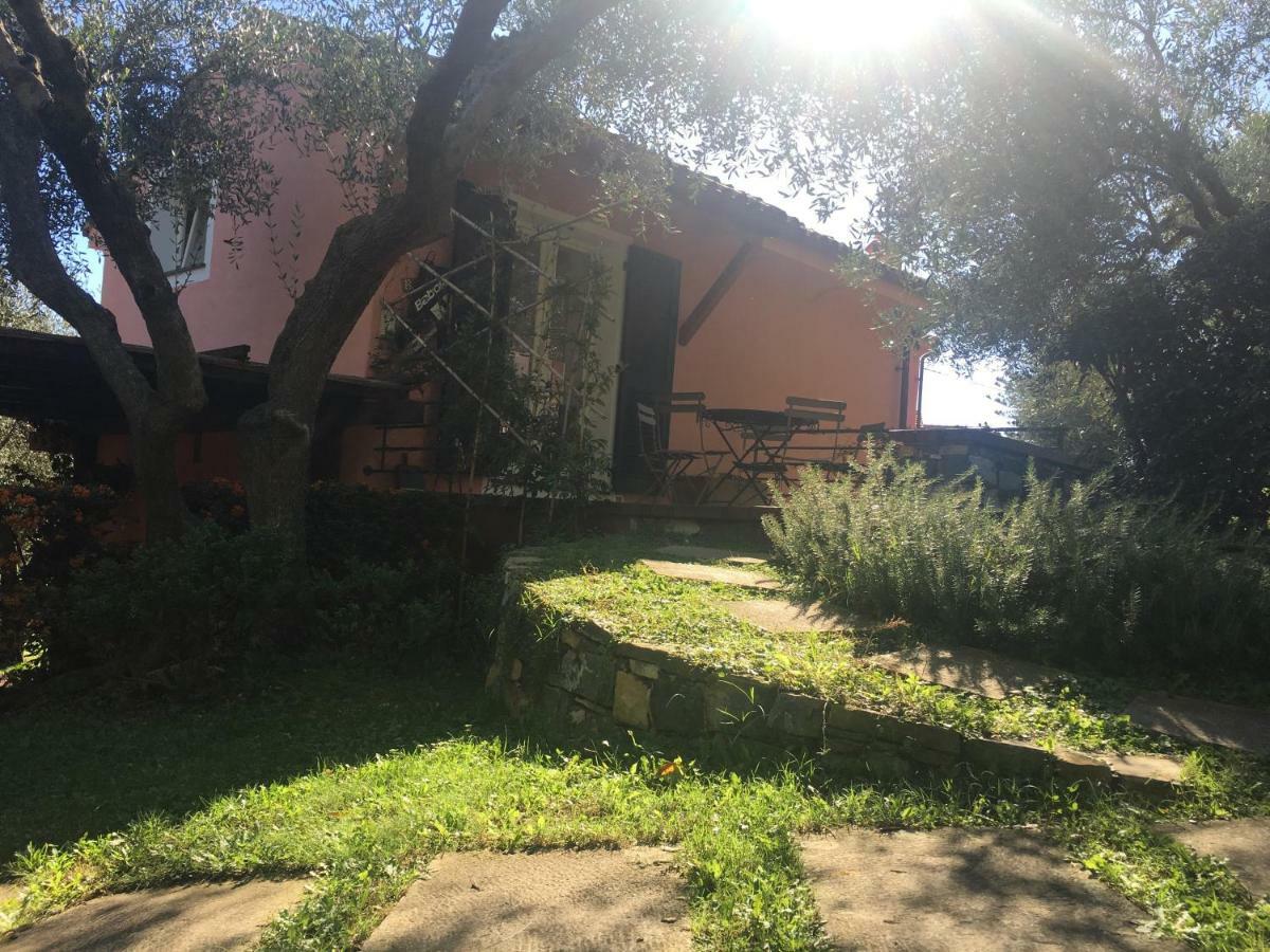 La Casa Di Fedra Villa Imperia Buitenkant foto